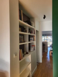 Menuiserie sur mesure encastrée paris 16