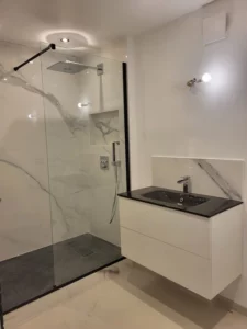 Rénovation complète dune salle de bain Paris 9