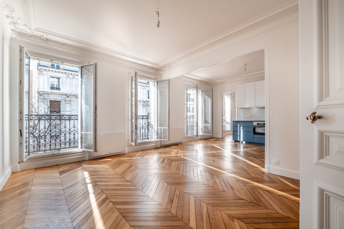Renovation appartement Paris