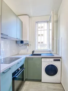 Vue d'ensemble d'une cuisine equipée Malakoff